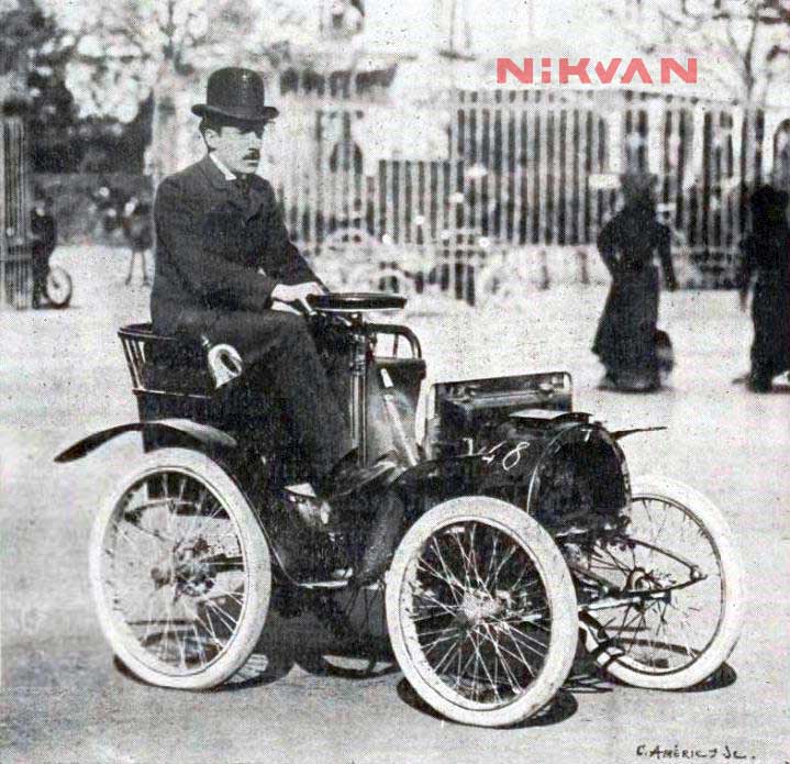 No 1 Louis Renault with his first car