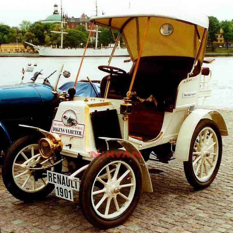 No 2 Renault Voiturette 1901