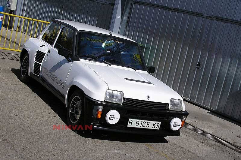 No 31 Renault 5 Maxiturbo Jarama 2006e