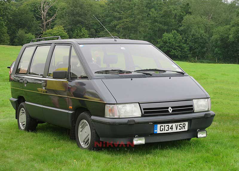 No 41 Renault Espace 2165cc manufactured 1990