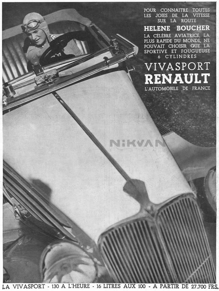 No 9 Renault Viva Boucher