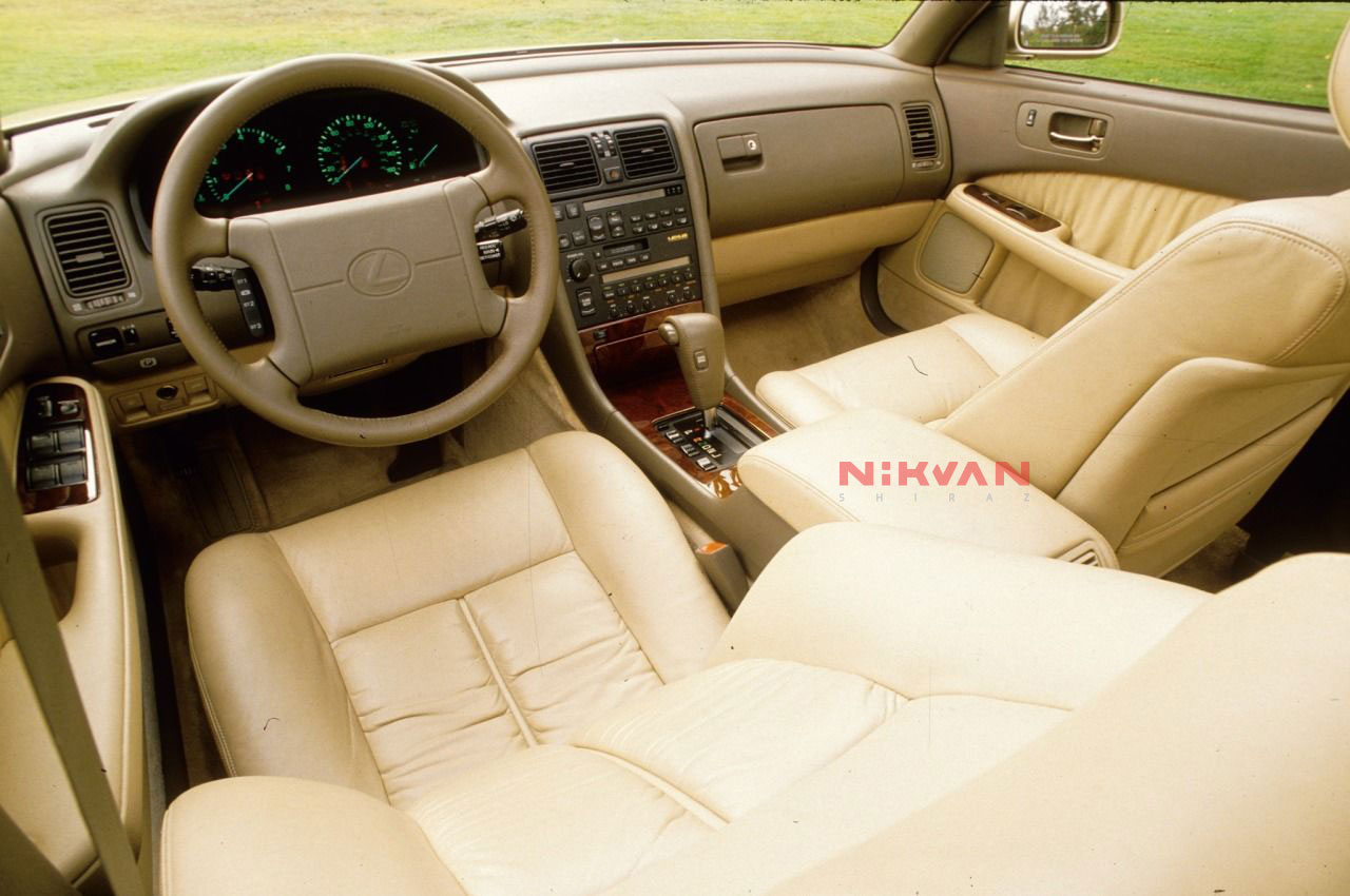 1989 lexus ls 400 interior
