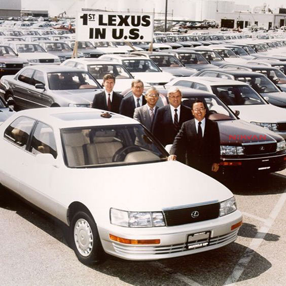 1989 lexus ls 400