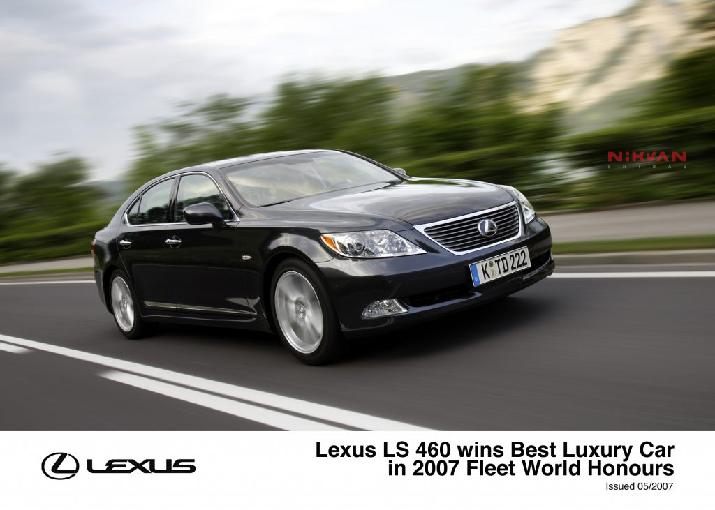 2007 lexus ls 460